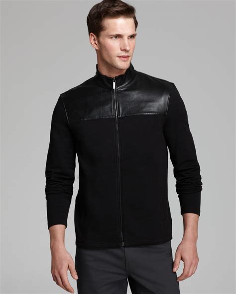 michael kors mens jacket - black|michael kors men's suit jacket.